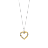 Heart Necklace with pendant