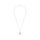 Zirconia Heart Necklace with pendant