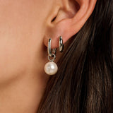 Classic Small Hoops Silver 14mm