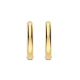 Classic Gold Vermeil Large Hoops 20mm