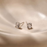Classic Zirconia Earstuds 6mm