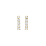 Tennis Small Hoops 15mm