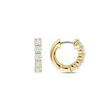 Tennis Small Hoops 15mm