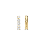 Tennis Small Hoops 15mm