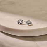 Forever Connected Zirconia Earrings