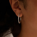 Tennis Large Hoops 20mm