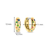 TI SENTO Earrings 78006MC