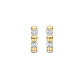 Round Zirconia Hoops