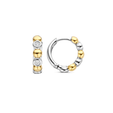 Round Zirconia Hoops