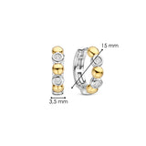 Round Zirconia Hoops