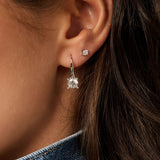 Classic Zirconia Hoops