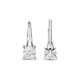 Classic Zirconia Hoops