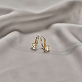 Classic Zirconia Hoops