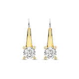 Classic Zirconia Hoops