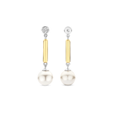 Drop Earrings with pearl