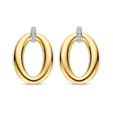 Classic Soft Oval Earrings
