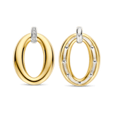 Classic Soft Oval Earrings