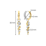 TI SENTO Earrings 78020ZY