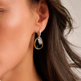 Drop Earrings with Luxury stone