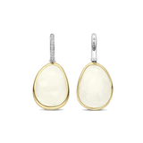 Drop Earrings with Luxury stone