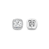 Classic Square Zirconia Earstuds