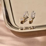 Classic Round Zirconia Hoops