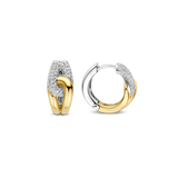 Connected Zirconia Hoops