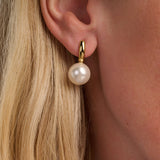 Pearl Hoops