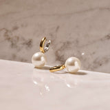 Pearl Hoops