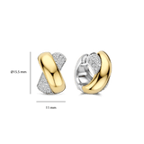 Bold Crossover Hoops