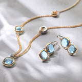 Double Cushion Earrings