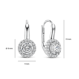Classic Round Zirconia Hoops