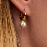Pearl Hoops