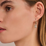 Rectangular Zirconia Hoops