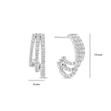 Stardust Zirconia Earrings