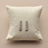 Long Zirconia Earrings