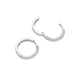 Tennis Large Hoops 21,5mm