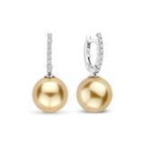 Icon Pearl Hoops Champagne