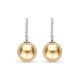 Icon Pearl Hoops Champagne