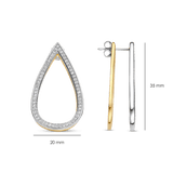 Classic Soft Oval Double Earrings