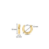 Classic Huggies Vermeil 12mm