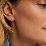 Classic Small Hoops Vermeil 14mm