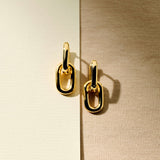 Signature Chain Hoops