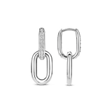 Signature Zirconia Chain Hoops