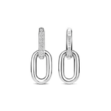 Signature Zirconia Chain Hoops