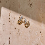 Signature Zirconia Chain Hoops