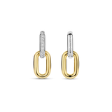 Signature Zirconia Chain Hoops