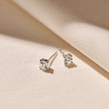 Classic Zirconia Earstuds 4mm