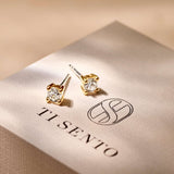 Classic Zirconia Earstuds 4mm