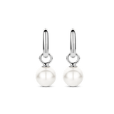 Pearl Charm Earrings
